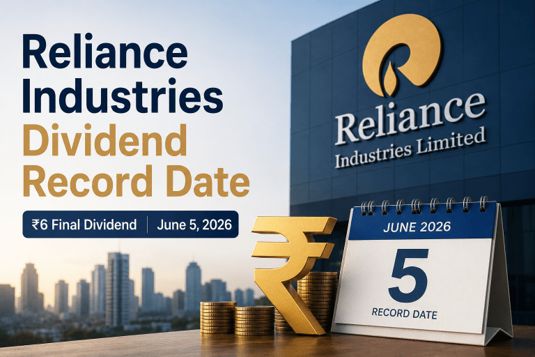 Reliance Industries Dividend Record Date: Key Details Investors Should Know