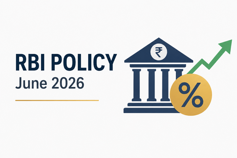 RBI Policy June 2026: How Interest Rate Decisions Can Influence the Indian Stock Market