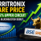 Stock surge celebration with bullish trends
