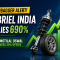 Gabriel India stock surge analysis