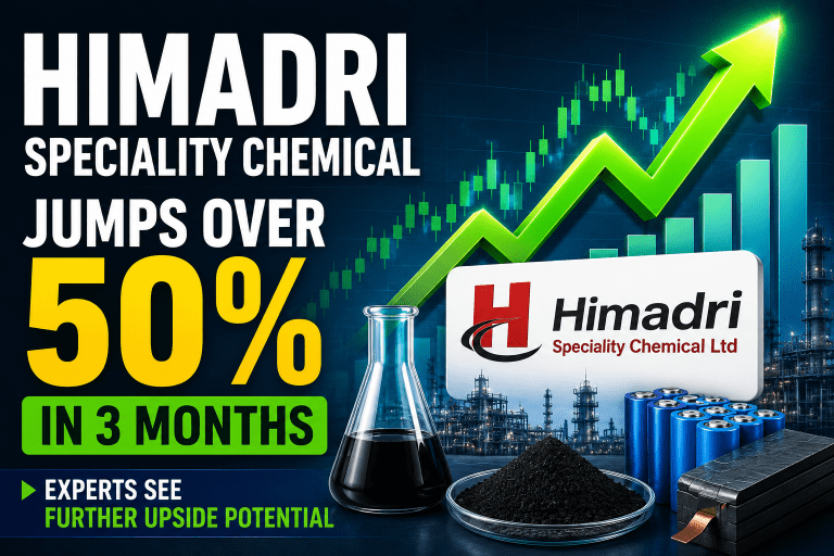 Himadri Speciality Chemical Shares Jump Over 50% in 3 Months: What’s Driving the Rally?