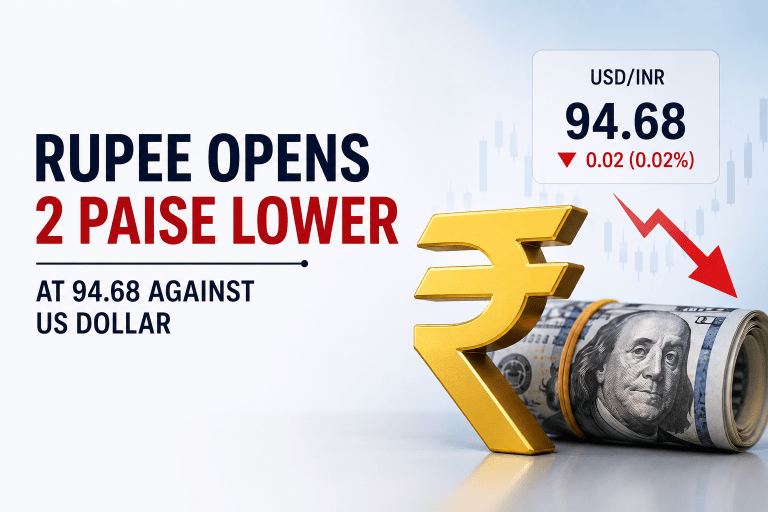 Rupee Opens 2 Paise Lower Against US Dollar: What’s Driving the Indian Currency Today?