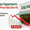 Avenue Supermarts sees share price fall