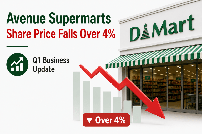 Avenue Supermarts Share Price Falls After Q1 Business Update: What Investors Should Know Avenue Supermarts sees share price fall