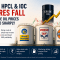 Shares fall amid rising crude prices