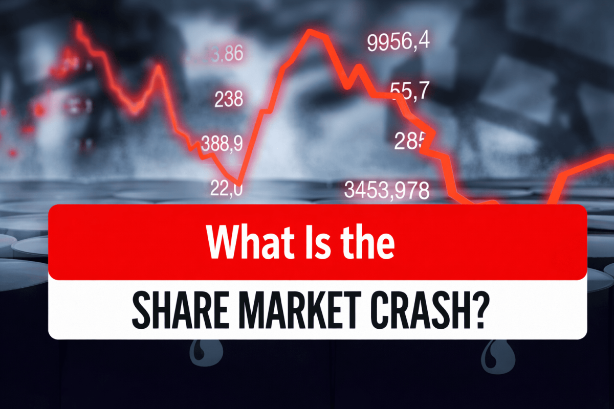 What Is the Share Market Crash? Meaning, Causes & What Investors Should Do