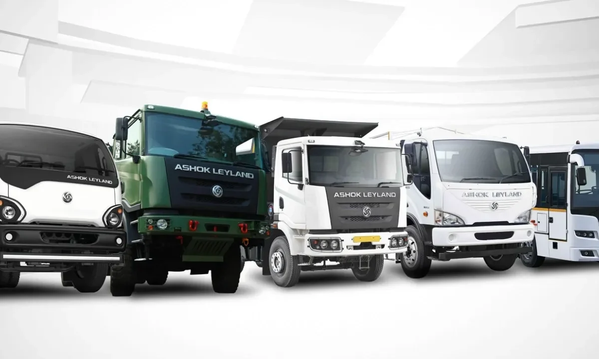 Ashok Leyland Q4 Results: Net Profit Surges 38% YoY, Declares 1:1 Bonus Share