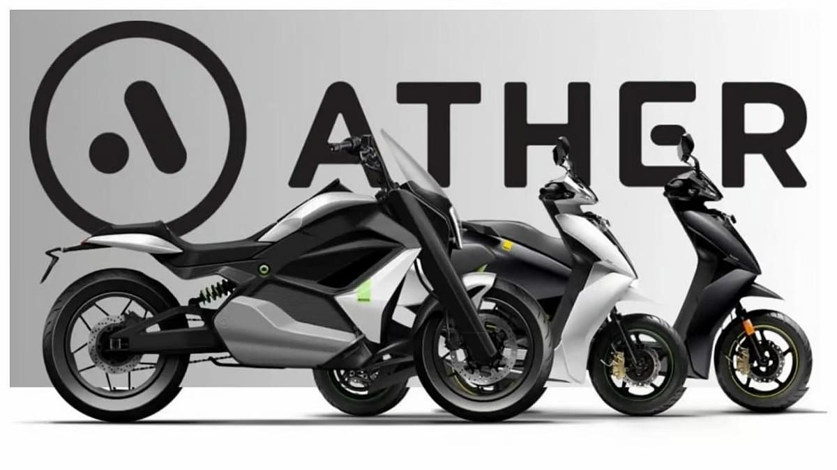 Ather Energy Share Price Sees Modest Listing; Slips Post Debut