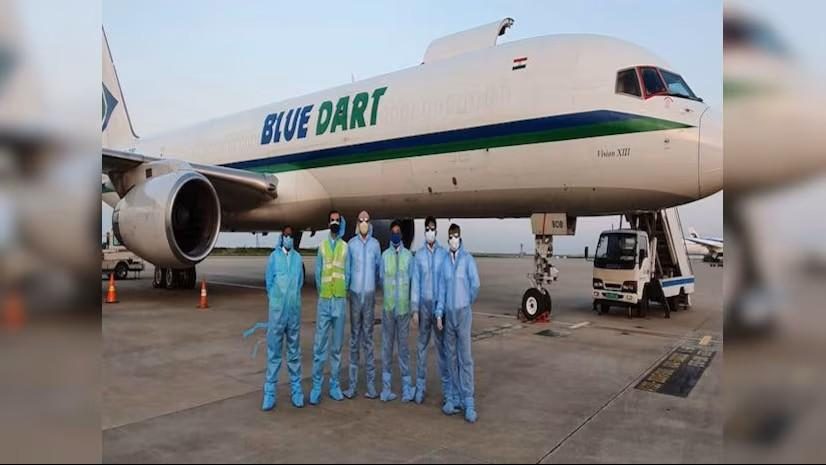 Blue Dart Express Share Price Falls 4% After Weak Q4 Results