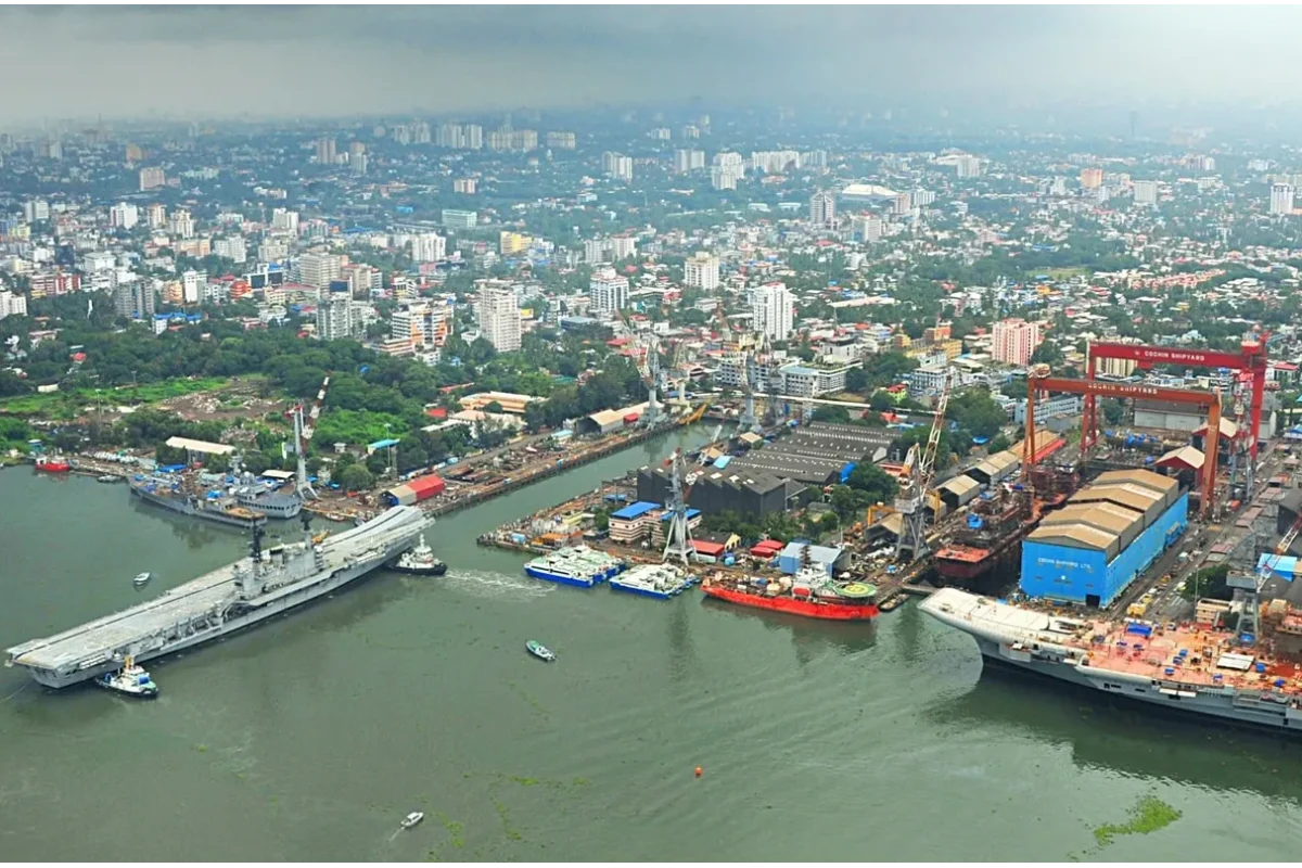 Cochin Shipyard Share Price Soars 13% After Strong Q4 Results and Dividend Declaration