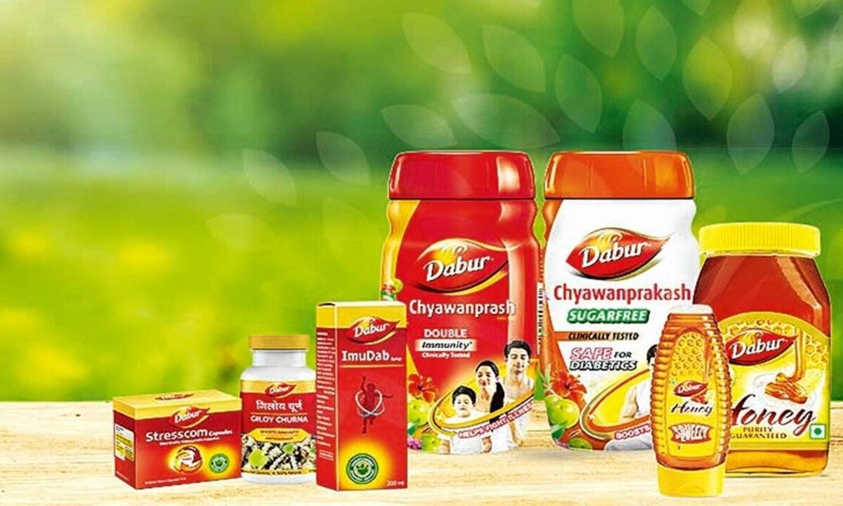 Dabur Share Price Falls Over 4% After Q4 Results; Revenue Marginally Up, Profit Declines