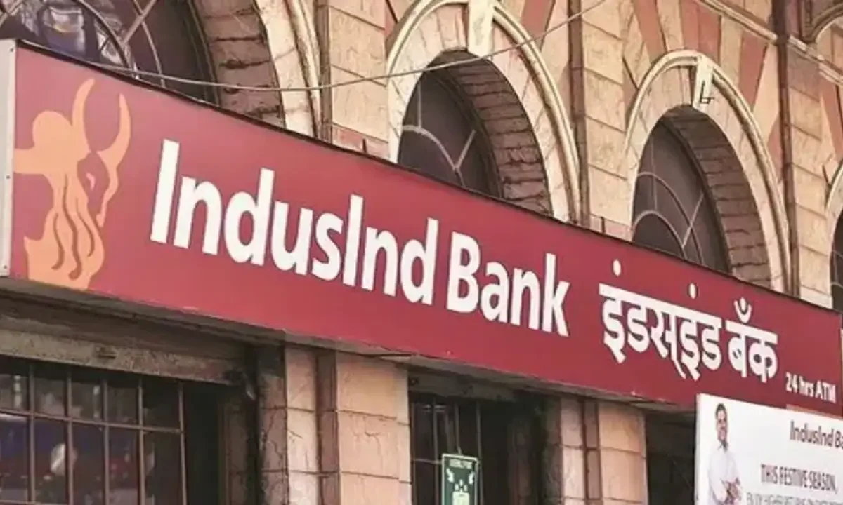 IndusInd Bank Share Price Rebounds Despite Record Q4 Loss and Fraud Disclosures