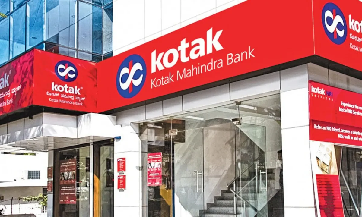 Kotak Mahindra Bank Shares Fall Over 5% After Weak Q4 Results