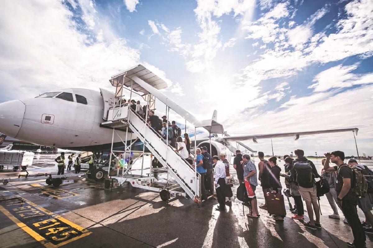 Market Performance: Surge in Airline and Hotel Stocks