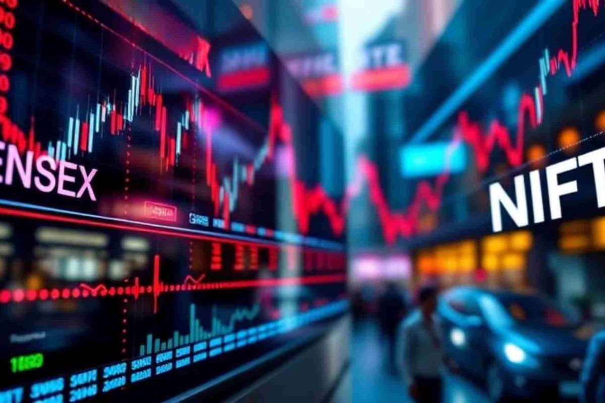 Sensex News, Nifty News: Markets End in Red Amid Broad Sell-Off; PSU Banks Lead Decline