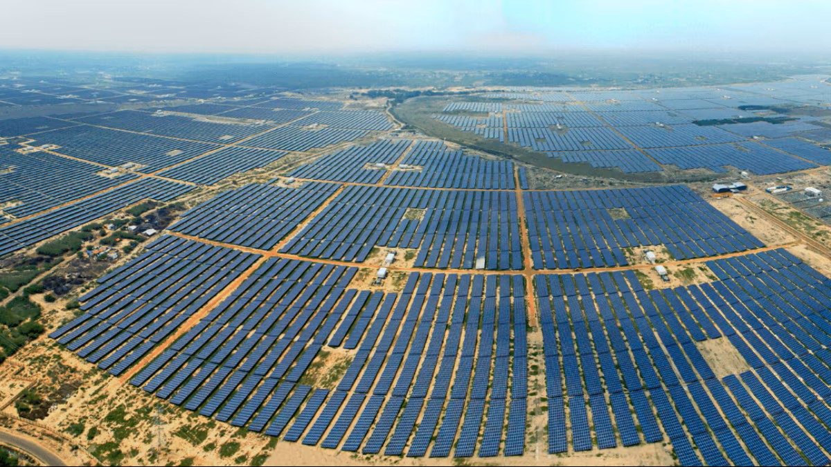 Adani Green Energy Share Price Rises as Renewable Capacity Crosses 15,500 MW