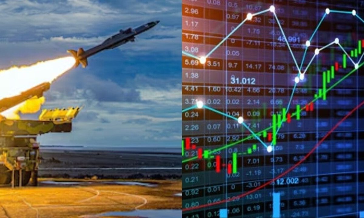 Defence Stocks Rally Amid Escalating Israel-Iran Conflict; GRSE, BDL, BEL, Paras Defence, BEML, HAL, Solar Industries, Mazagon Dock Gain
