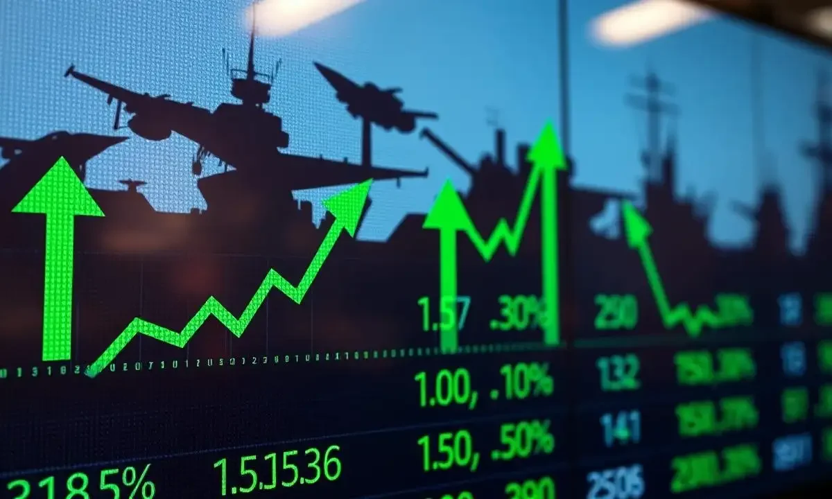 Defense Stocks Rally Amid US-Iran Tensions