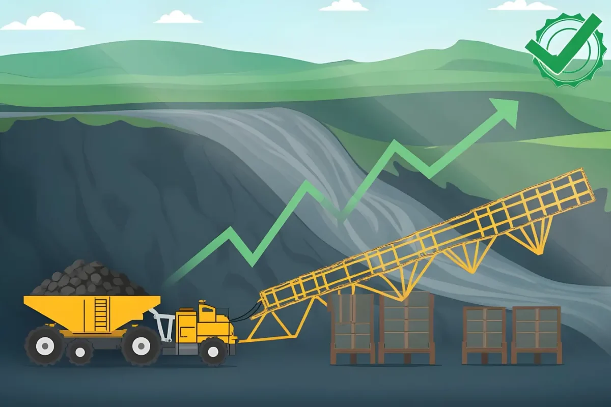 Lloyds Metals Share Price Jumps After Environmental Clearance for Iron Ore Expansion
