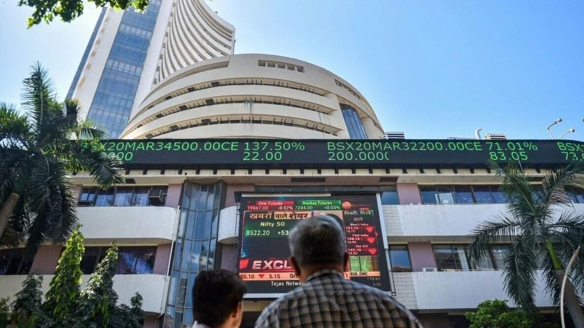 Sensex Surges 443 Points, Nifty Tops 24,750 Ahead of RBI Policy Decision