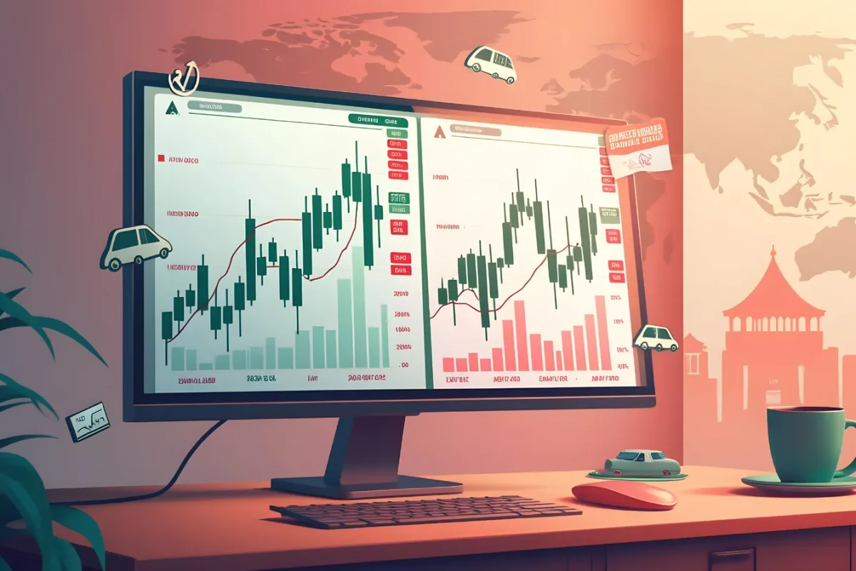 Sensex and Nifty News: Markets Slip as Geopolitical Tensions and Fed Decision Rattle Investors