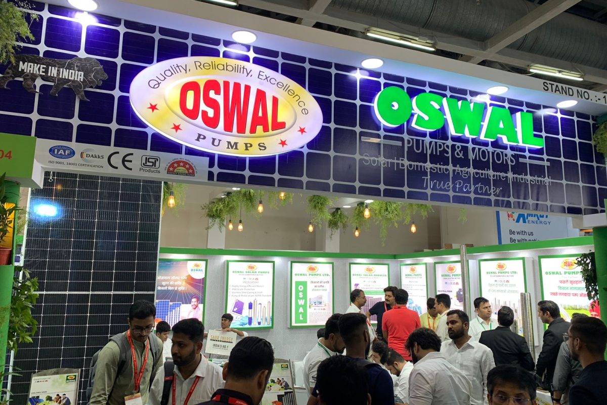Oswal Pumps Image