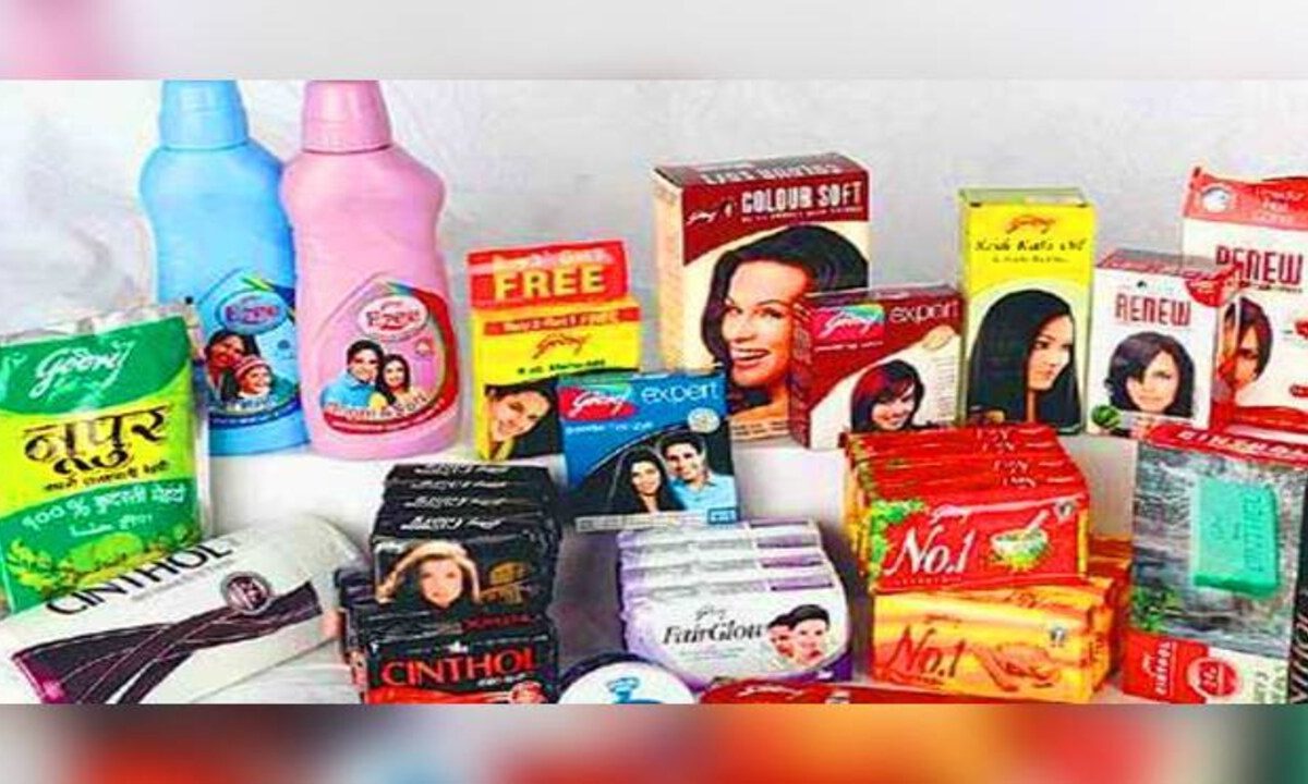 Godrej Consumer Products Share Price Surges Nearly 5% on Q1FY26 Update