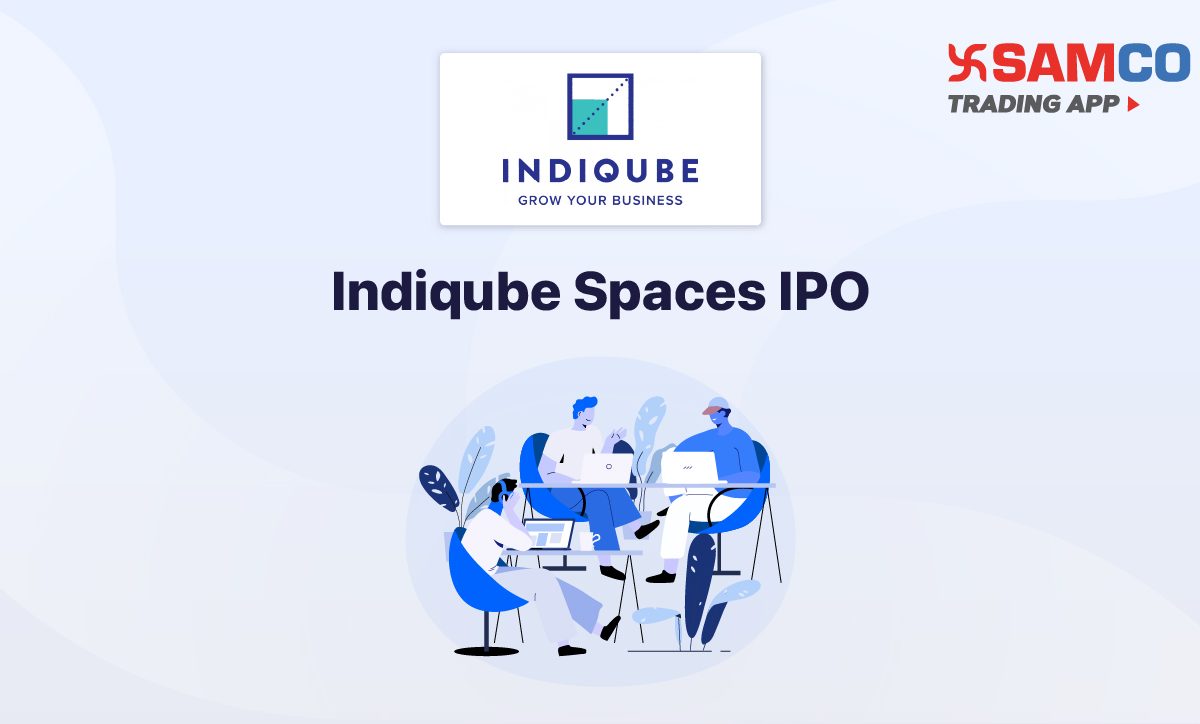 Indiqube Spaces IPO Banner Image