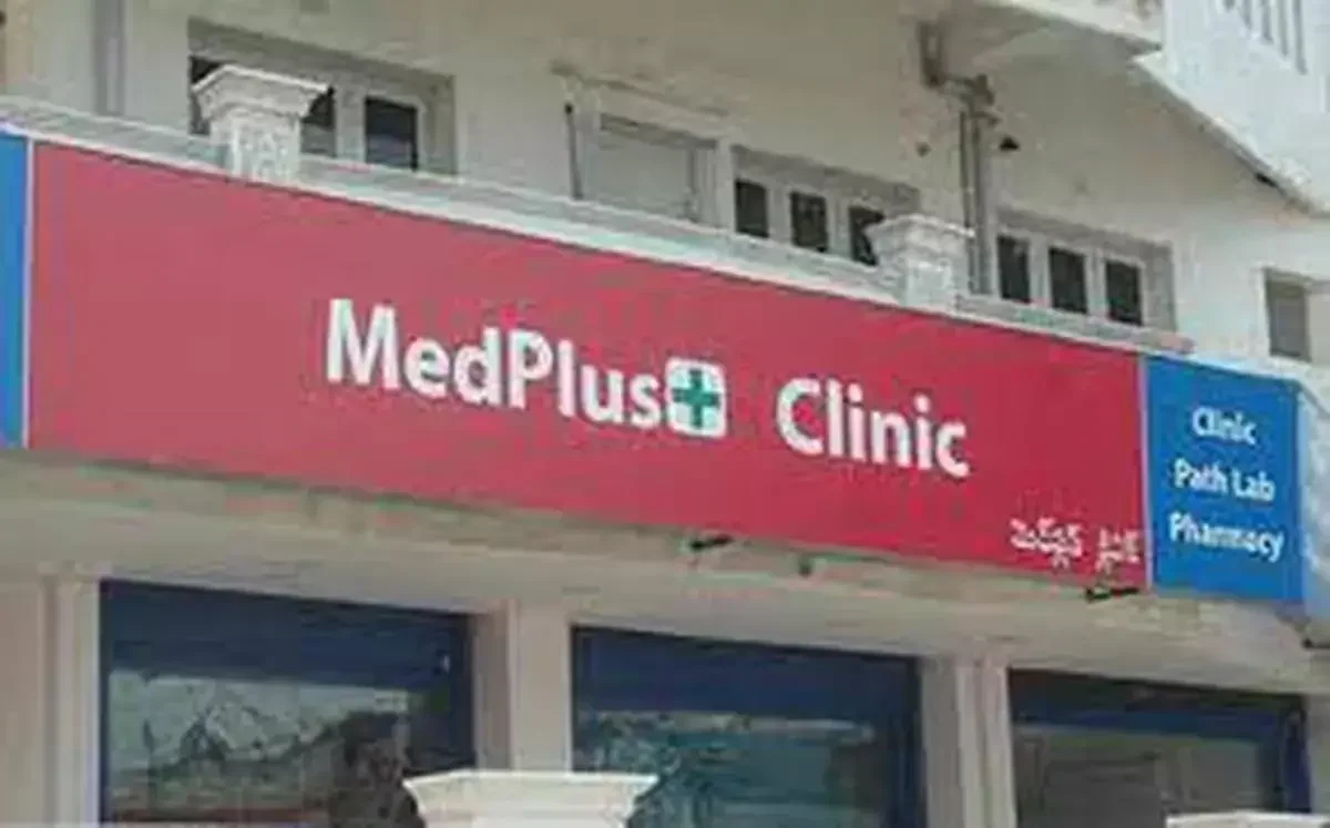 MedPlus Health Services Share Price Edges Up Despite Store License Suspensions