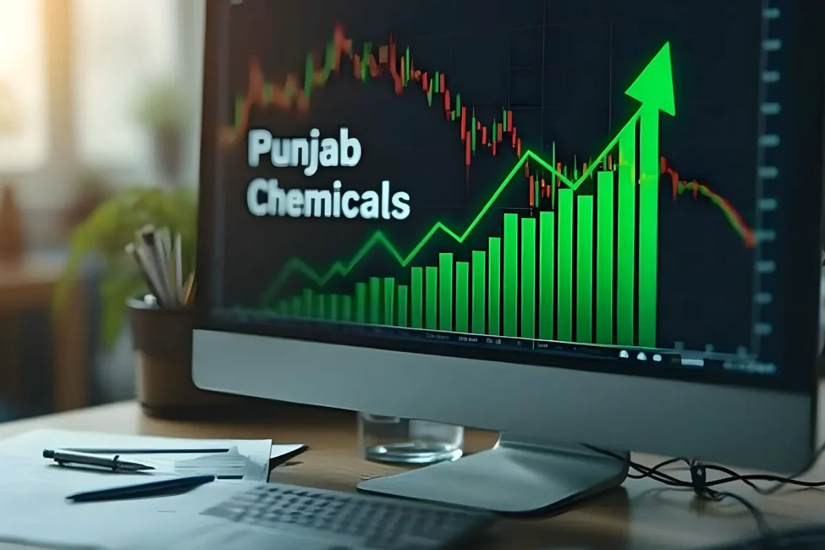 Punjab Chemicals and Crop Protection Share Price Jumps 12% After Strong Q1 Results and Expansion Plans