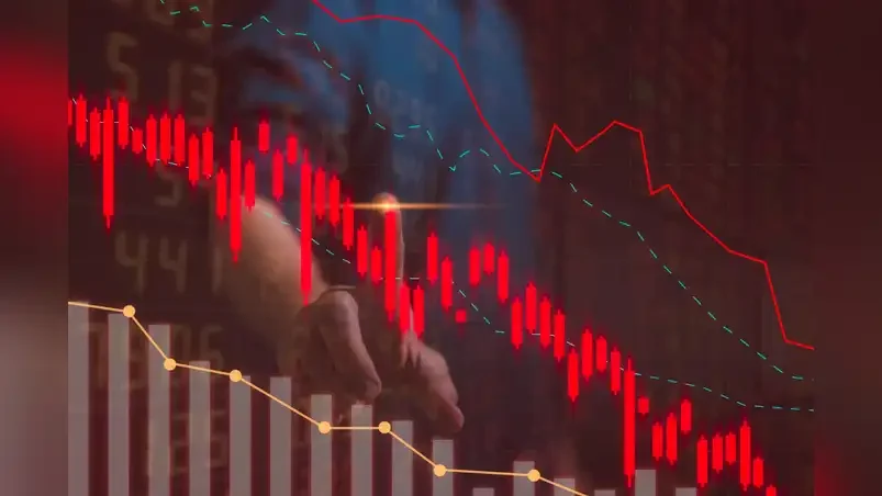 Sensex and Nifty News: Market Drops for Second Day Amid Earnings Caution