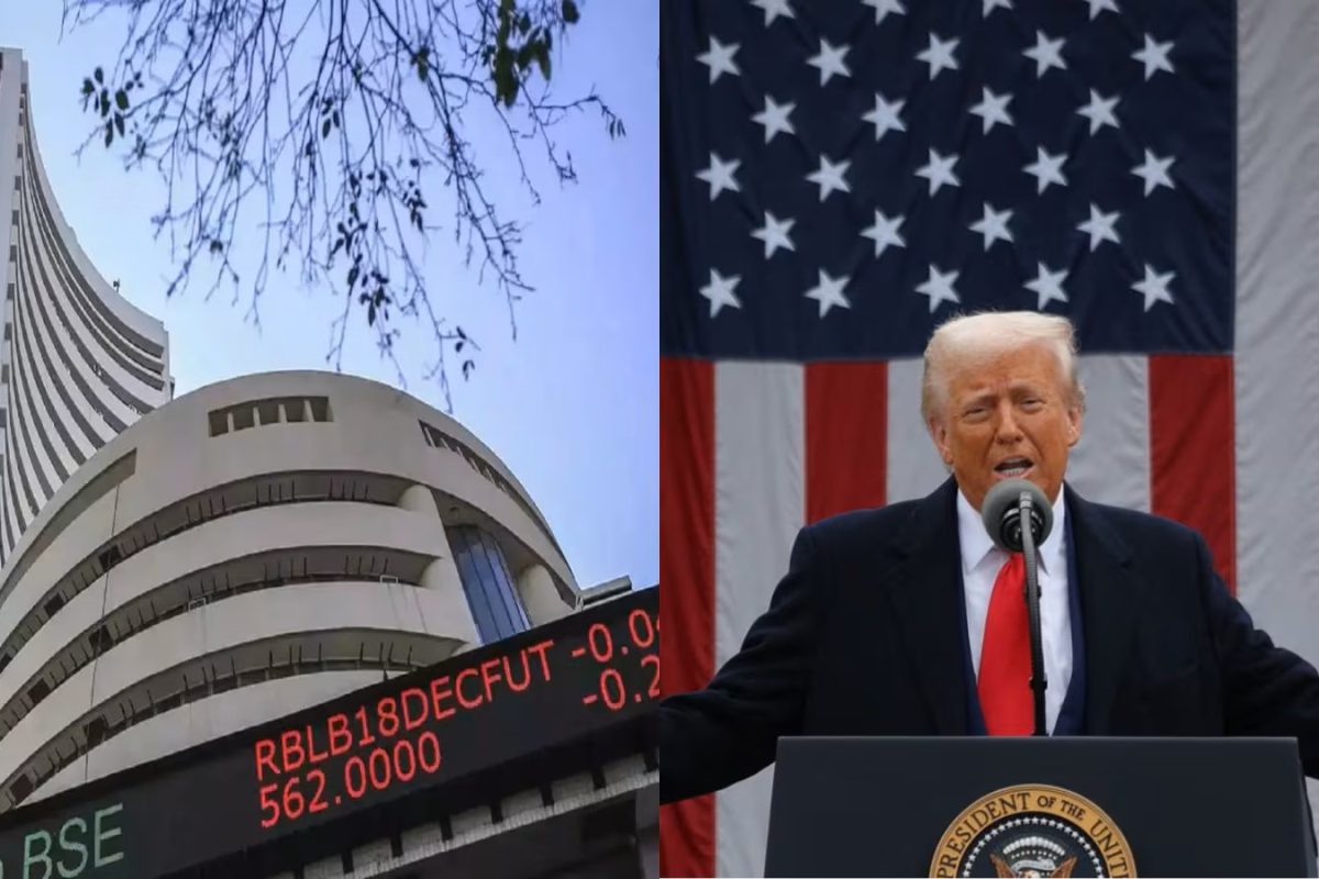Sensex and Nifty News: Market Rebounds from Day’s Low Despite Trump’s Tariff Shock