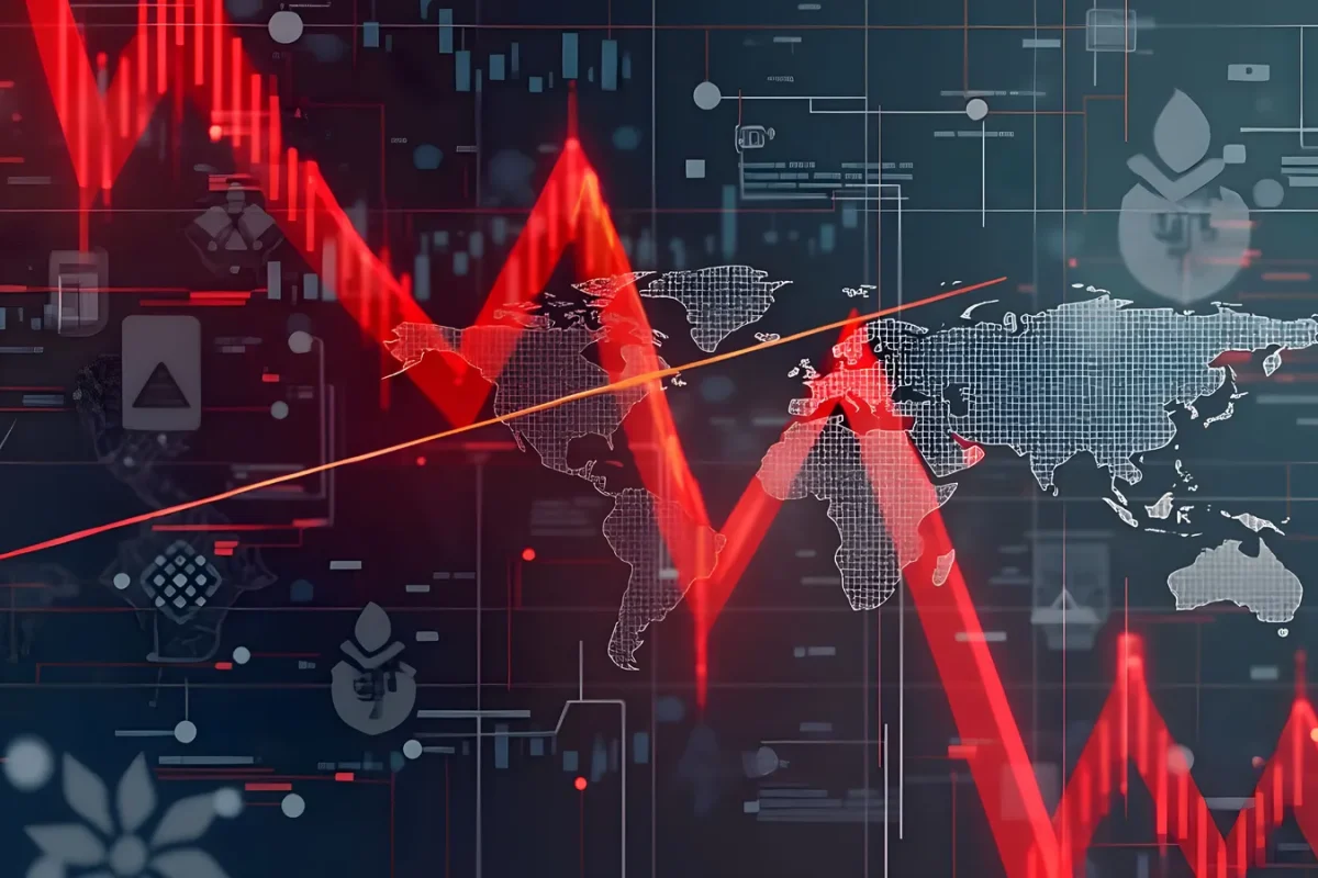 Sensex and Nifty News: Markets Tumble Amid Q1 Earnings Pressure and FII Outflows