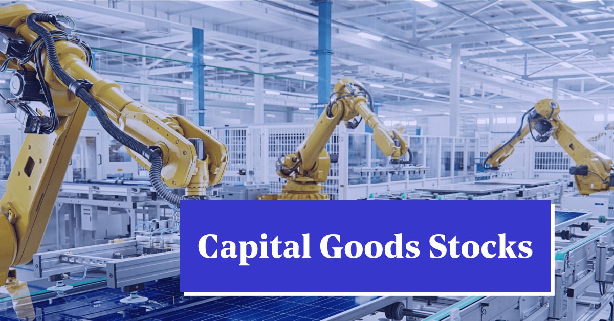 Top 10 Capital Goods Stocks in India