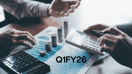 Q1FY26 — Silver Cushion as Gold Pressures Revenue