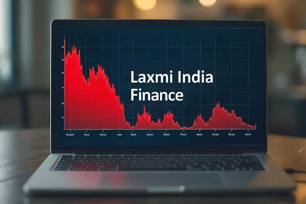Laxmi India Finance Share Price Lists Nearly 13% Lower on NSE Debut