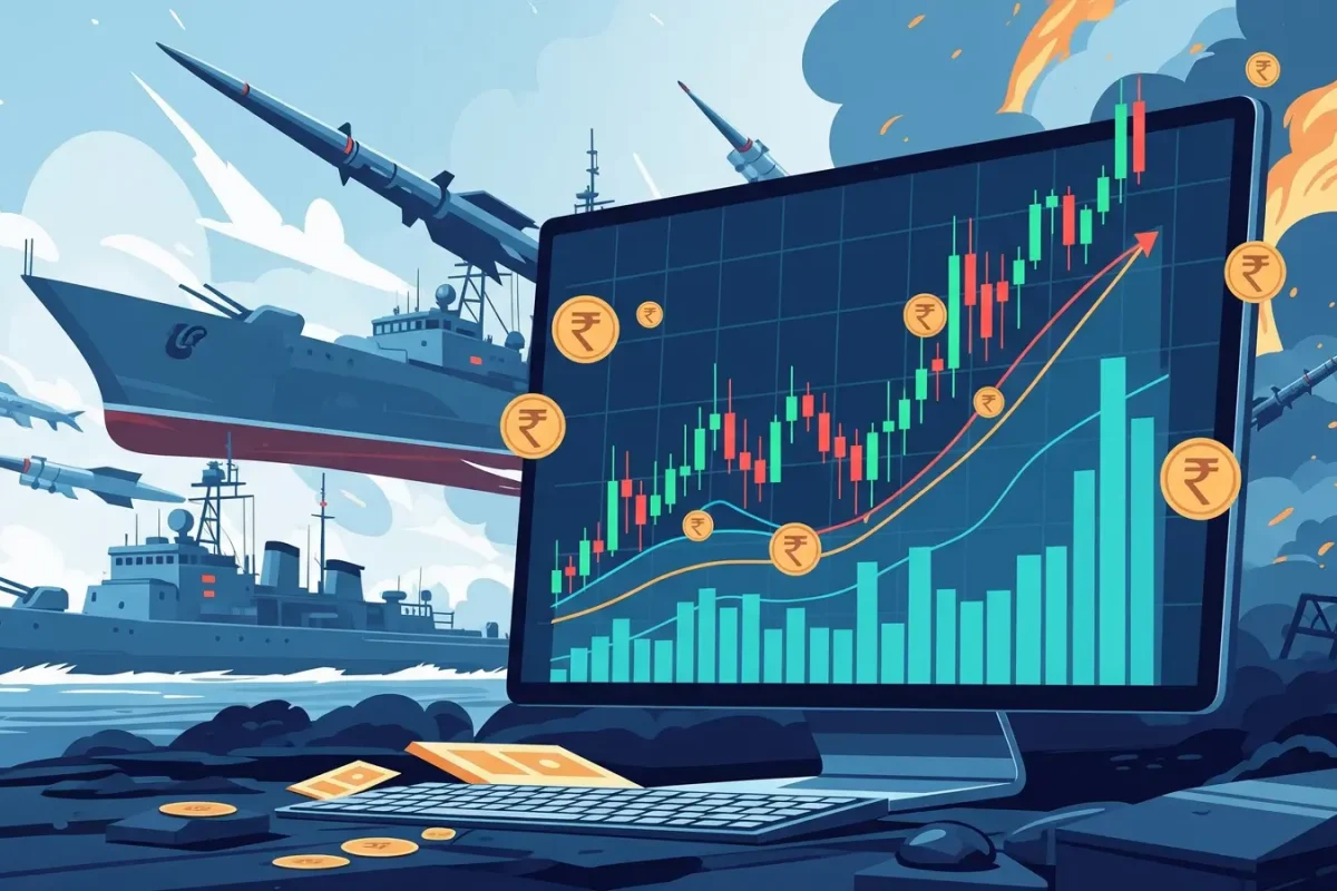 Why Defence Stocks Like Data Patterns, Bharat Dynamics, Mazagon Dock Jumped Up to 4% Today