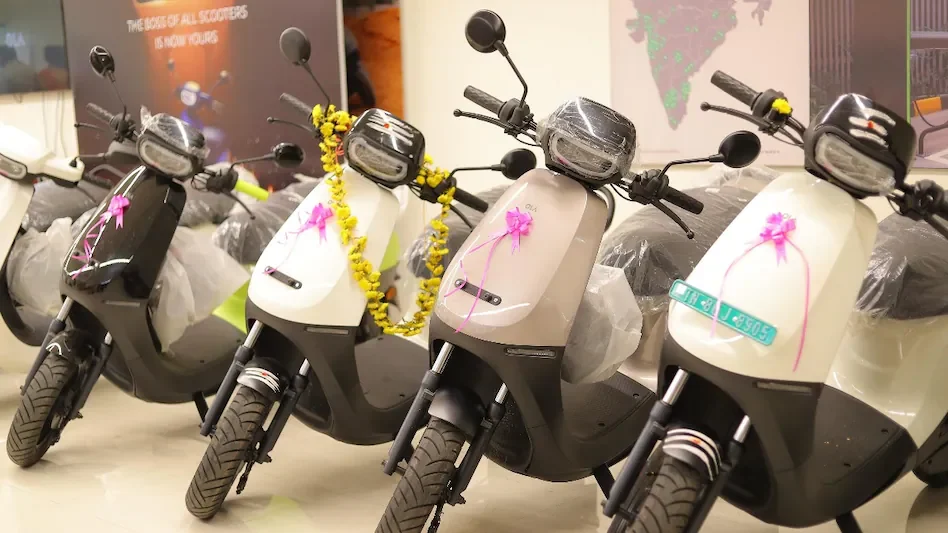 Ola Electric Share Price Extends Rally Despite Weak Stock Market Today