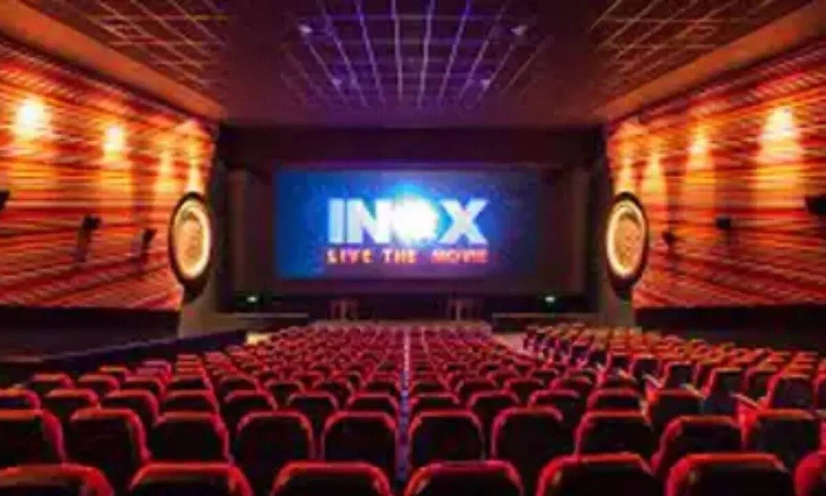 PVR Inox Share Price Hits 2-Month High After Robust Q1FY26 Performance