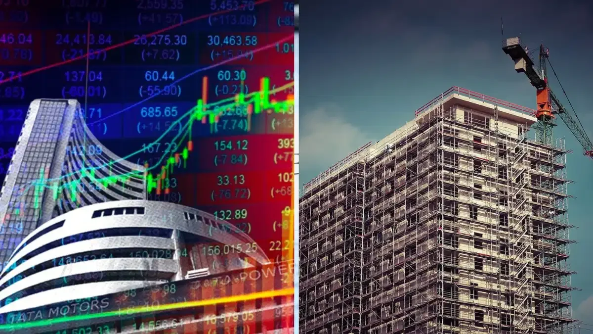 Realty Stocks Gain for Fourth Straight Session; DLF, Anant Raj, Godrej Properties, Lodha, and Prestige Estates in Focus