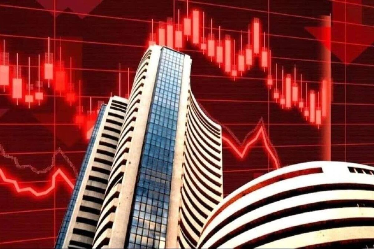 Sensex and Nifty News: Benchmarks Tumble Amid U.S. Tariff Warning