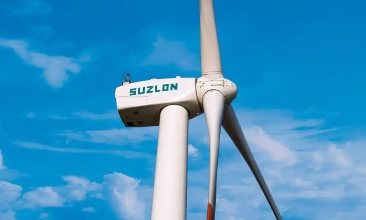 Suzlon Share Price Declines After Q1 Results and CFO Resignation