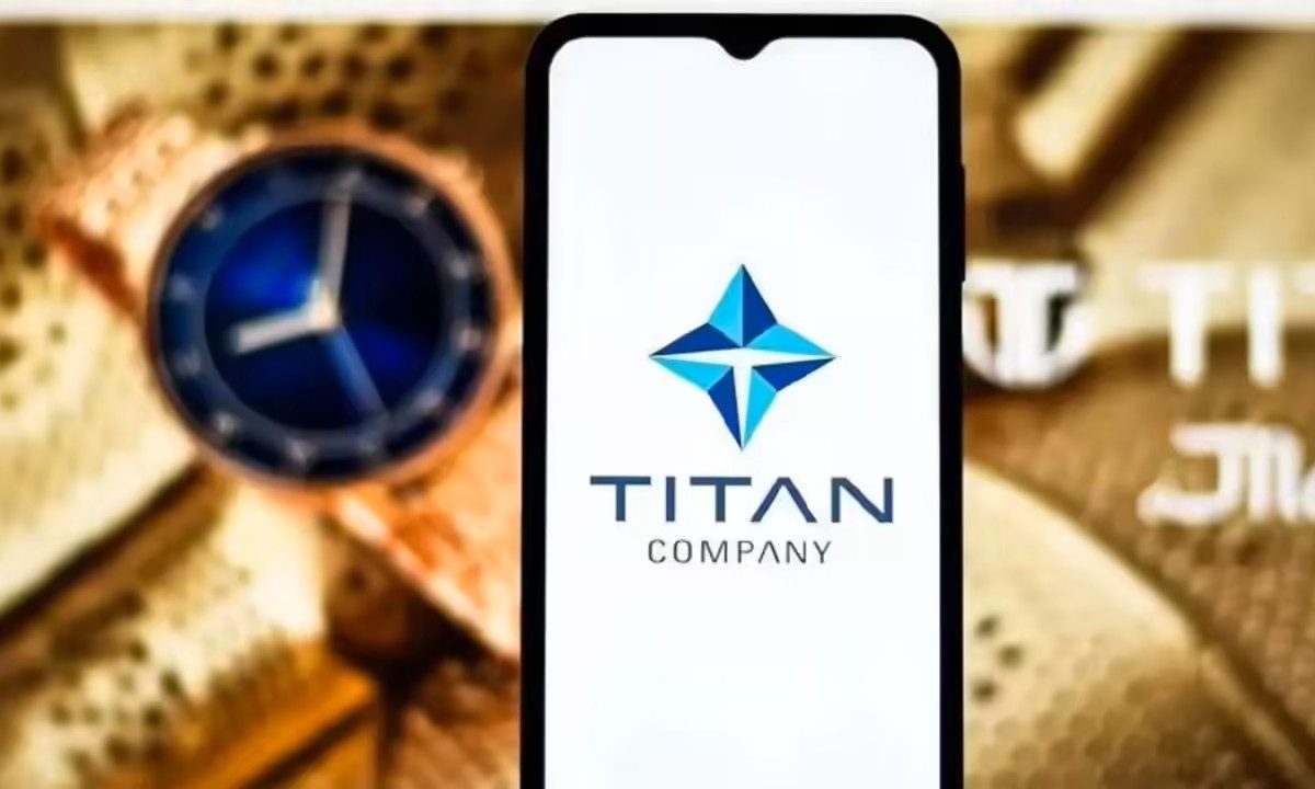 Titan Company Share Price Dips Amid Market Weakness; Q1FY26 Numbers Stay Strong