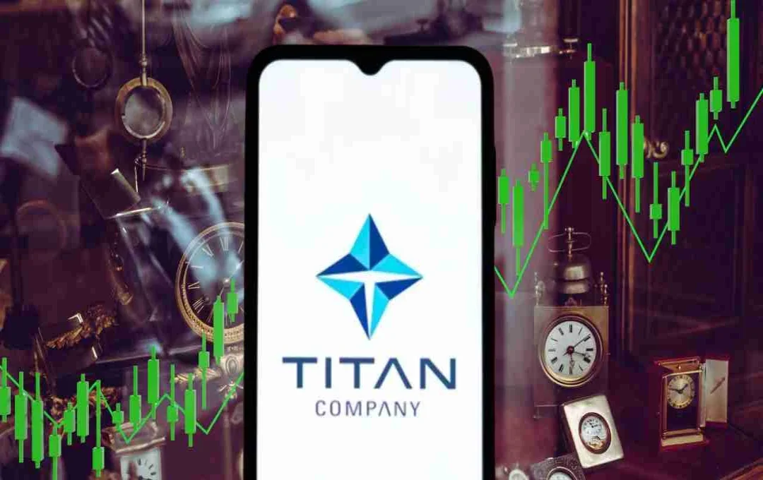 Titan Share Price Gains Despite Market Weakness Post Q1 FY26 Results