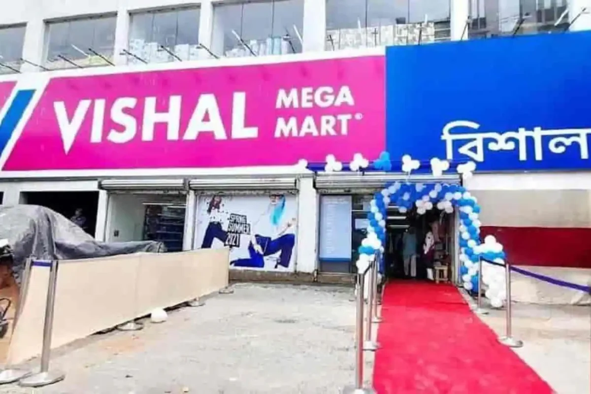 Vishal Mega Mart Share Price Rises After Strong Q1 Performance