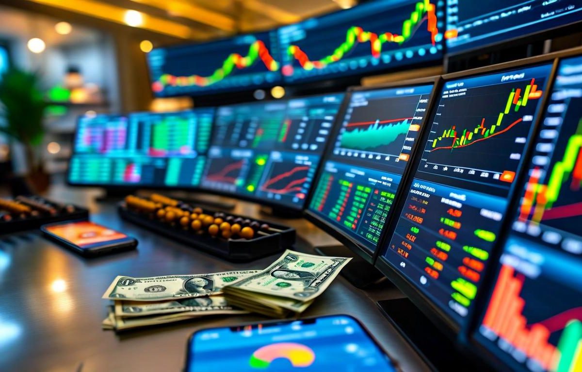 Algoquant Fintech Surges 19% on Record Date for 8:1 Bonus Issue, 1:2 Stock Split