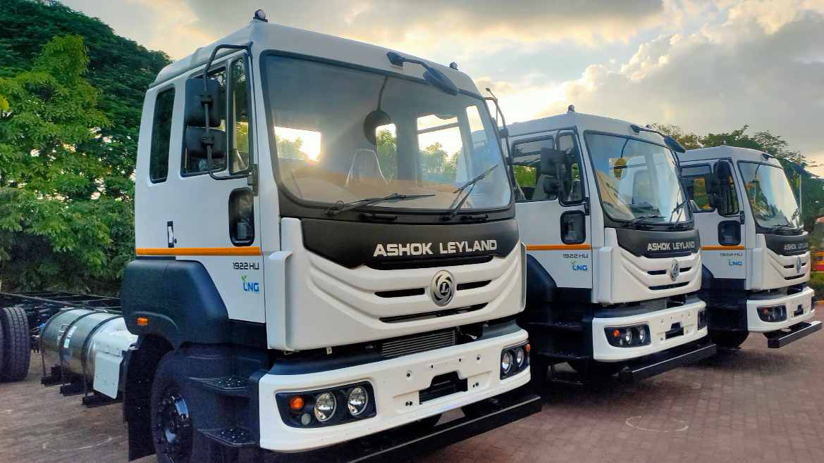 Ashok Leyland Share Price Hits Record High, Gains 40% in Six Months