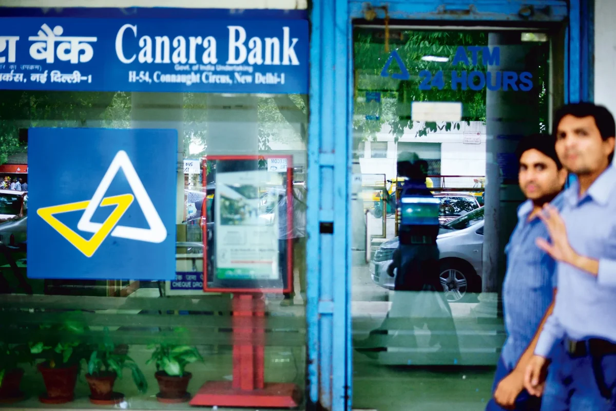 Canara Bank Share Price Rises as SEBI Clears Canara Robeco AMC’s Updated DRHP | Stock Market Today