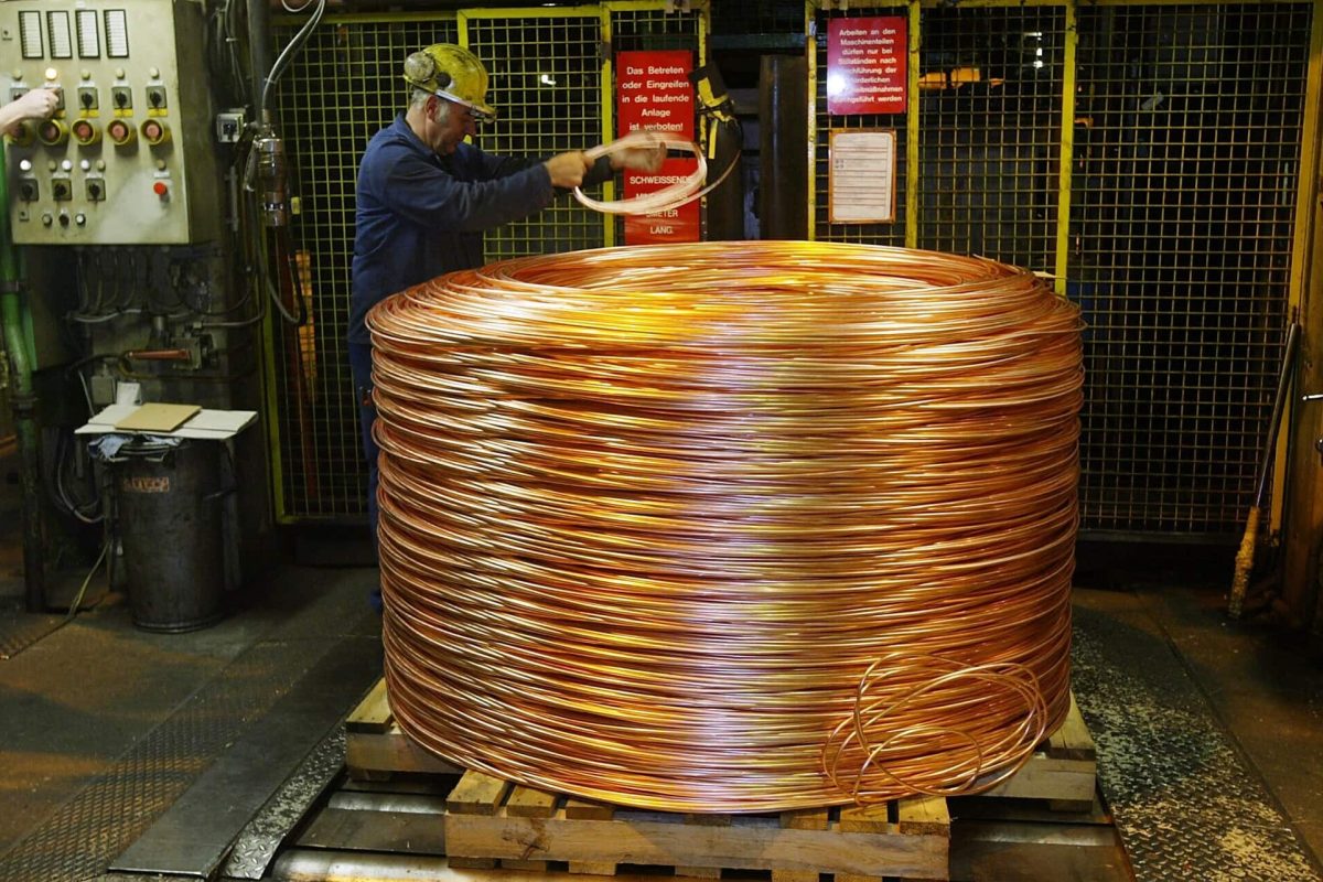 Hindustan Copper Shares Jump 6% on Global Copper Price Surge