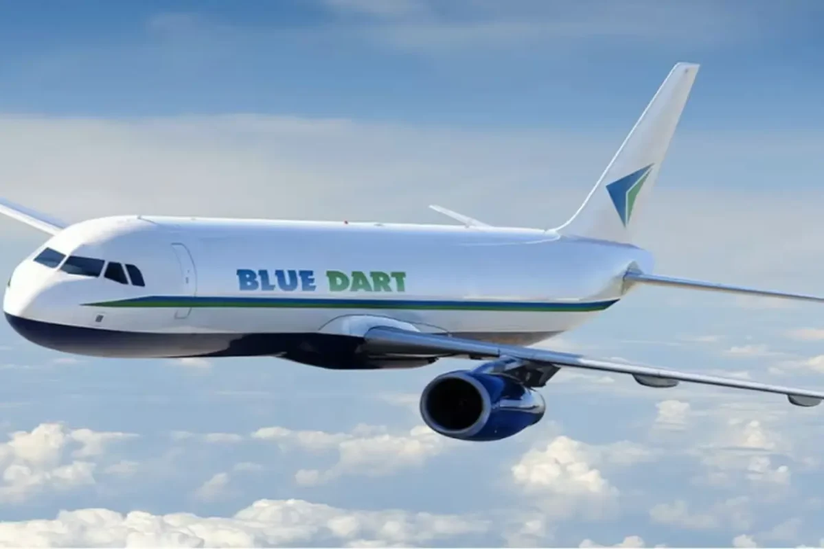 Blue Dart Express Shares Surge to Two-Month High After Shipment Price Hike | Stock Market Today
